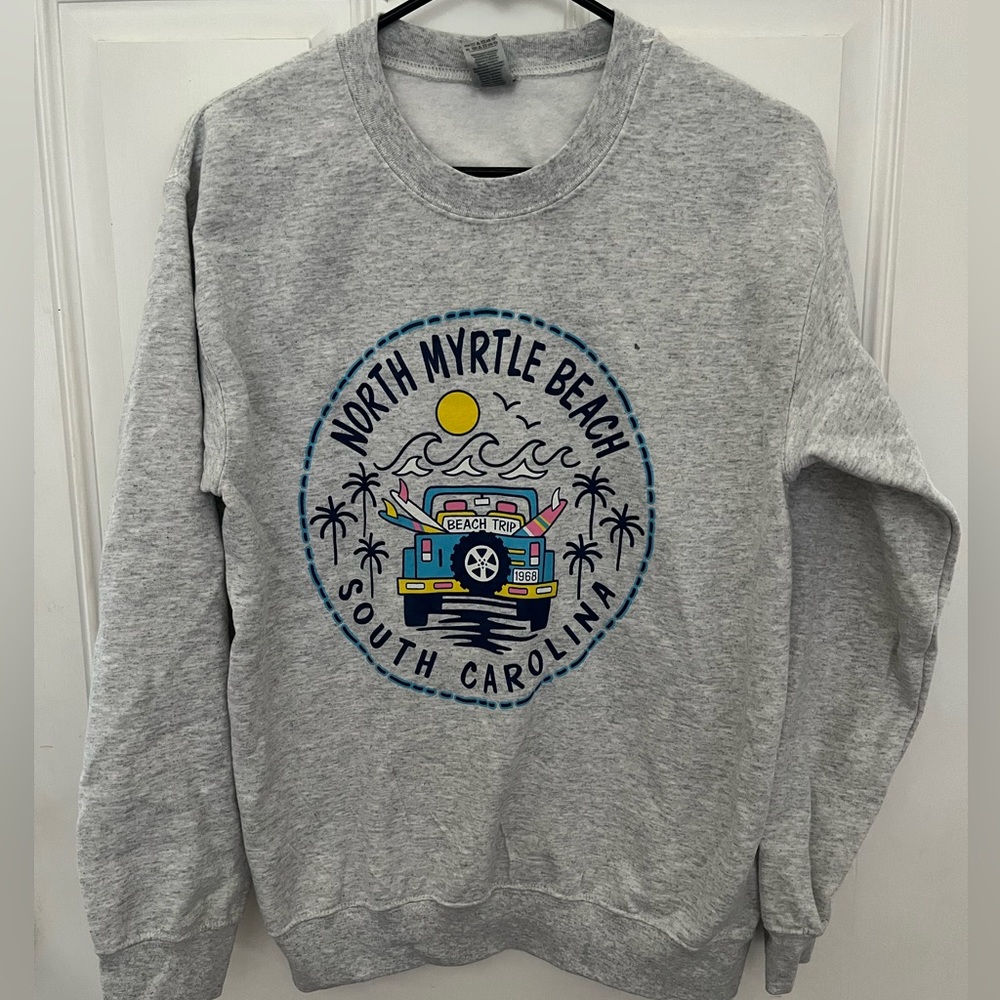 North Myrtle Beach Crewneck